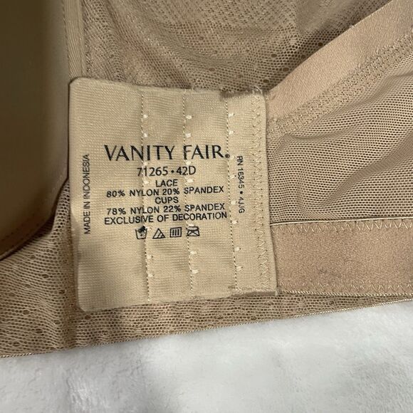 Bali Women's Bras in Beige - Picture 4 of 6